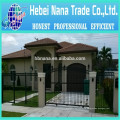 Industry Steel House Gate Designs / garden passage gate for sale / double gate